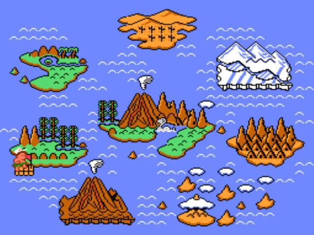 Adventure Island II screenshot 4 for NES